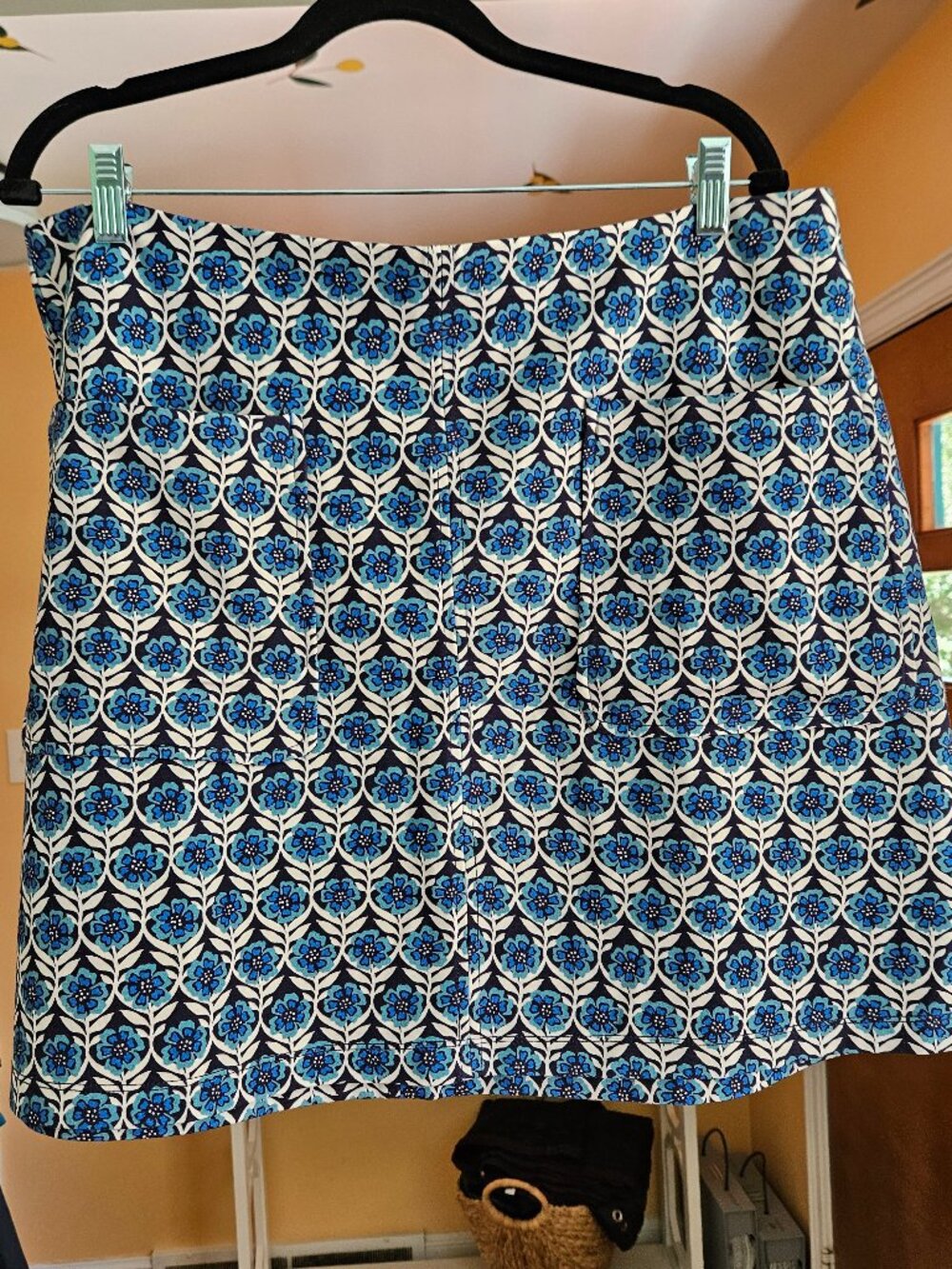 Maeve Mod Mini Skirt
